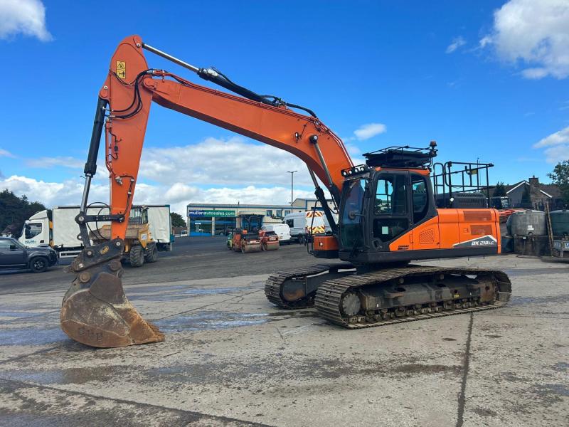 Doosan DX210 LC-7 ( New Model )