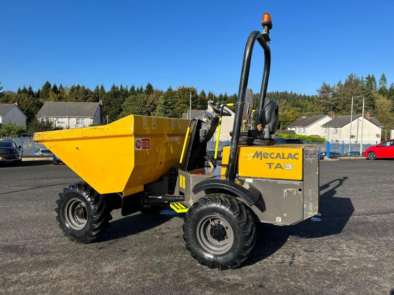 Mecalac TA3H 3 Tonne