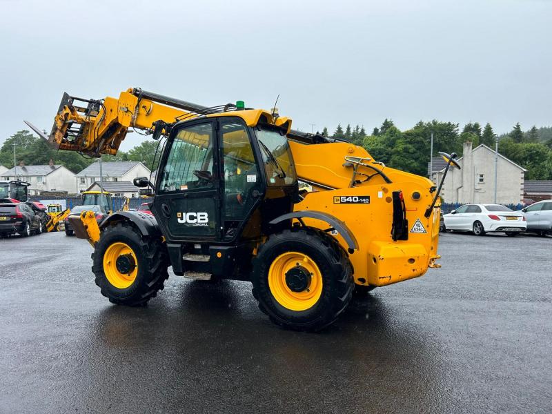 JCB 540-140 Sway / AC