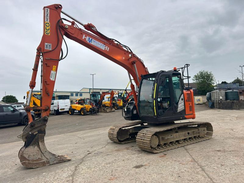 Hitachi ZX135 SALE AGREED