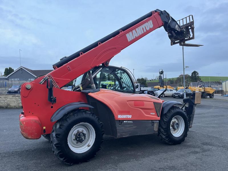Manitou MT1440 Big Engine / Sway