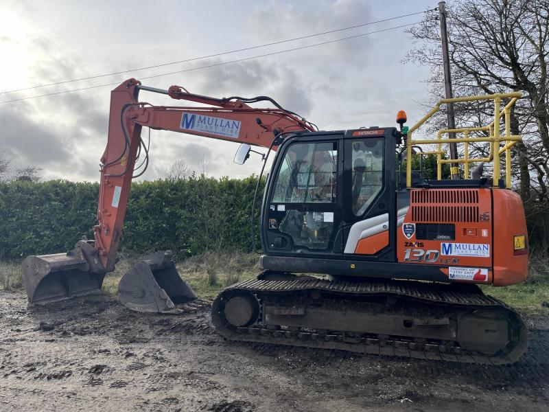 Hitachi ZX130 LCN-7