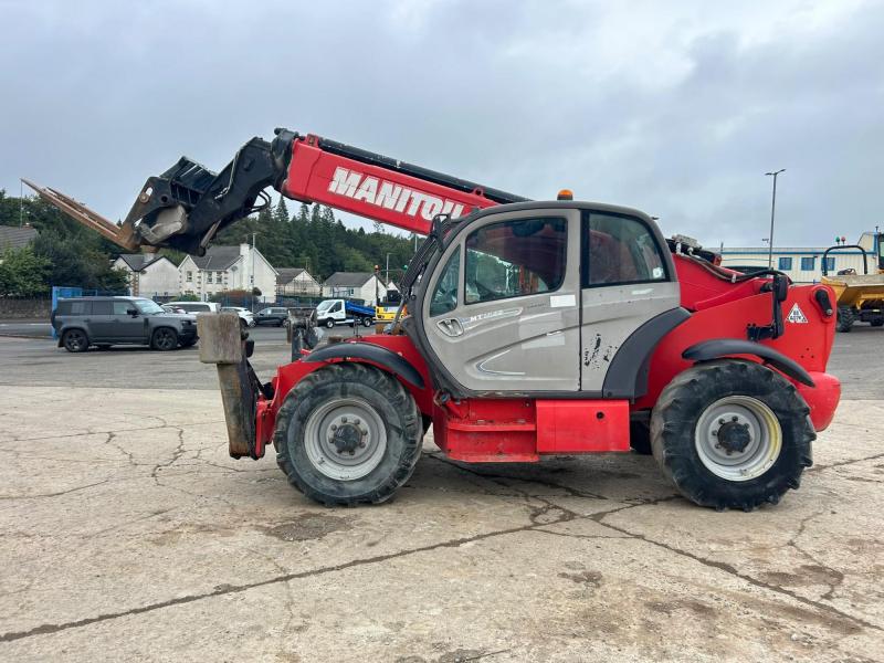 Manitou MT1440 Big Engine