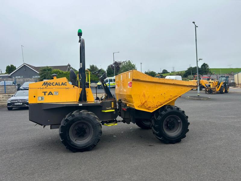 Mecalac 6 Tonne