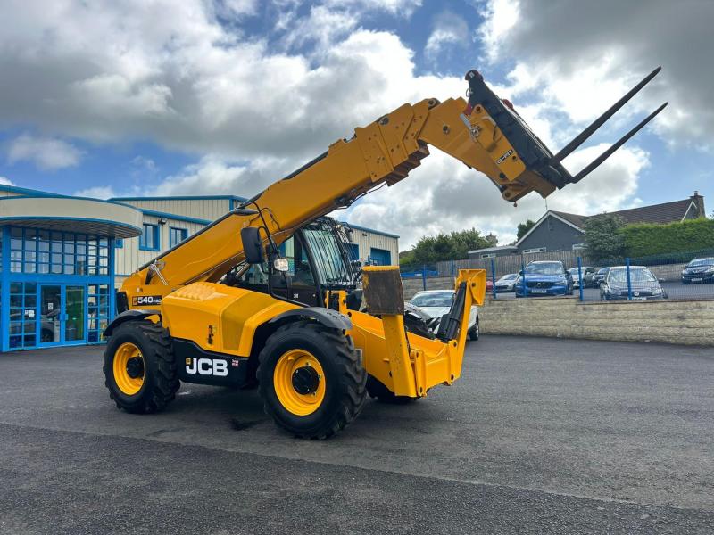 JCB 540-180 Joystick / 108BHP / AC