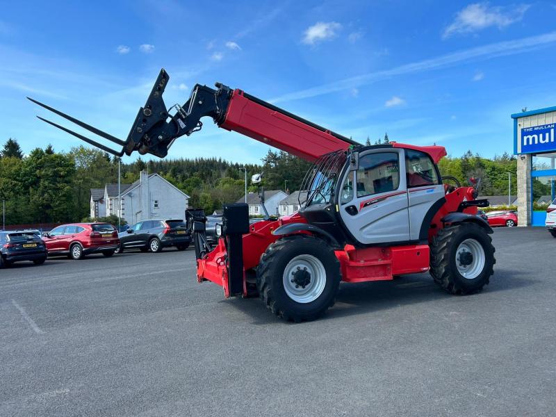 Manitou MT1440 Joystick / AC