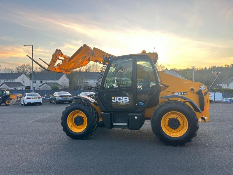 JCB 531-70 Big Engine 108BHP