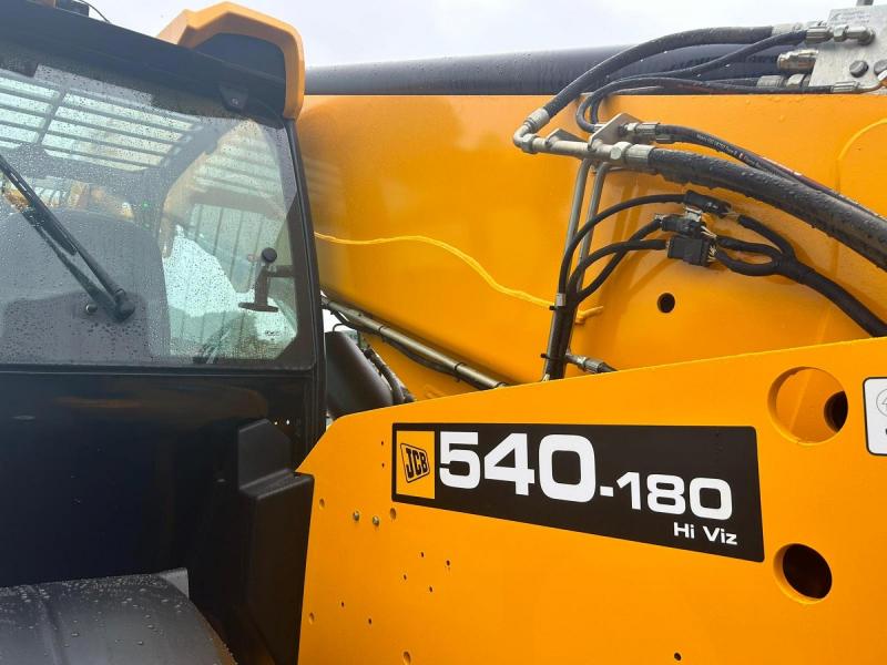 JCB 540-180 Joystick / AC
