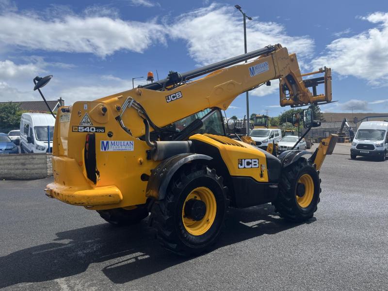 JCB 540-170 Joystick / AC
