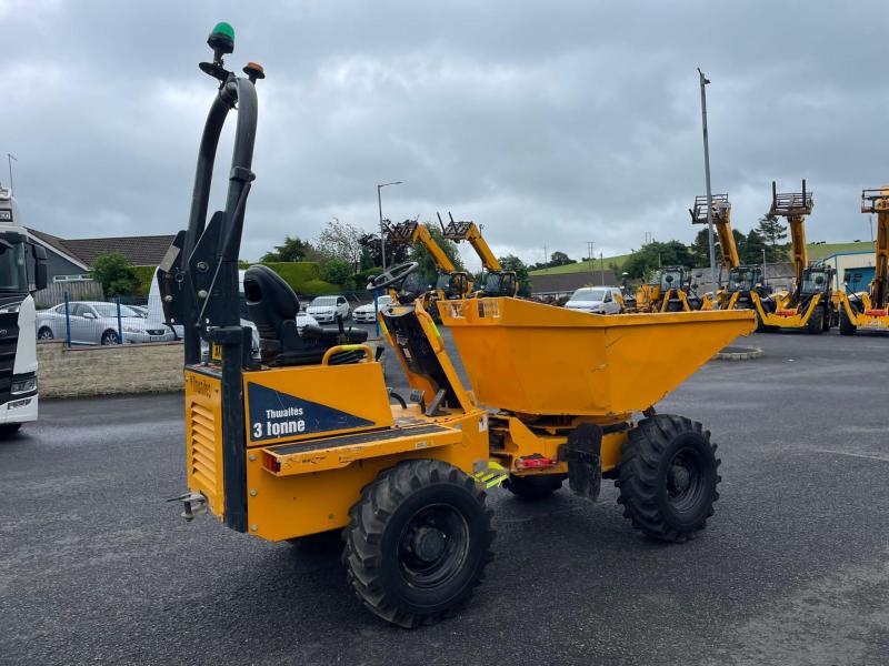Thwaites 3 Tonne Swivel