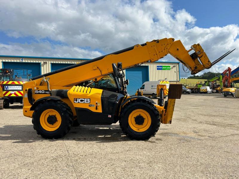 JCB 540-180 Joystick / AC