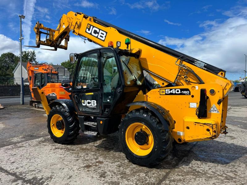 JCB 540-180 Joystick / AC