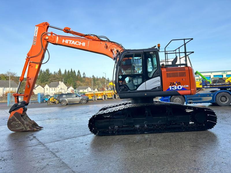 Hitachi ZX130 LGP Bog Master