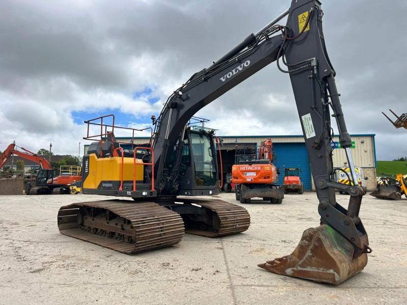 Volvo EC140 EL Bogmaster