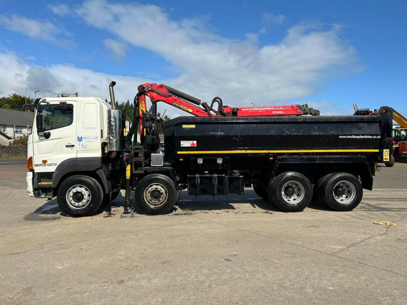 Hino 700 8x4 Grab Lorry
