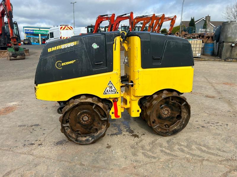 Bomag BMP8500 Trench