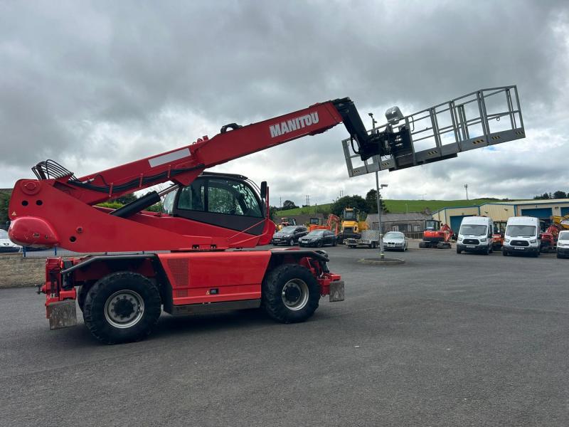 Manitou MRT2550 Roto c/w Basket