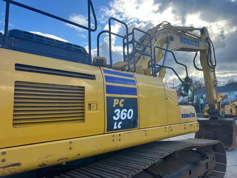 Komatsu PC360 LC-11