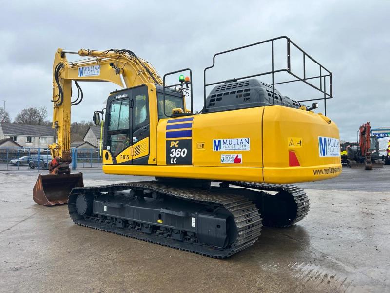 Komatsu PC360 LC-11 ( EPA )
