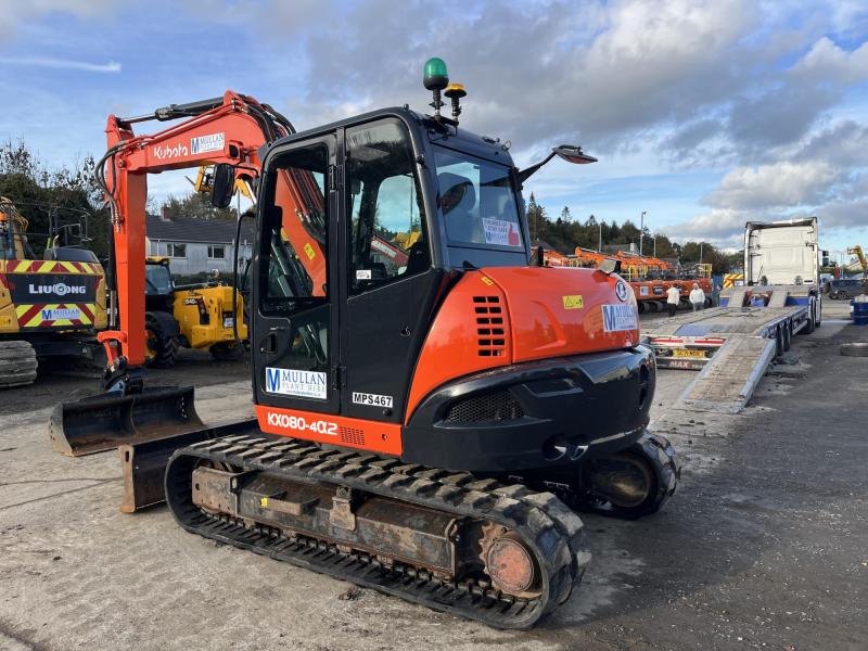 Kubota KX080-4
