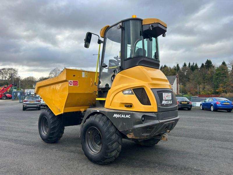 Mecalac 9 Tonne Cabbed