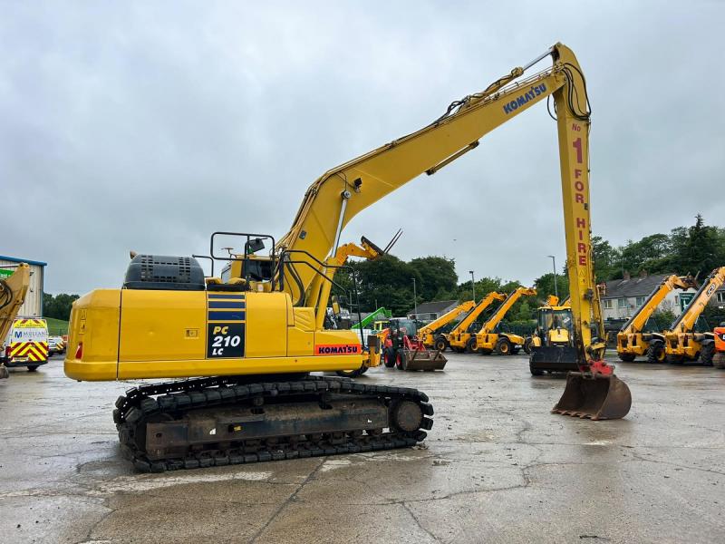 Komatsu PC210LC-11 Long Reach