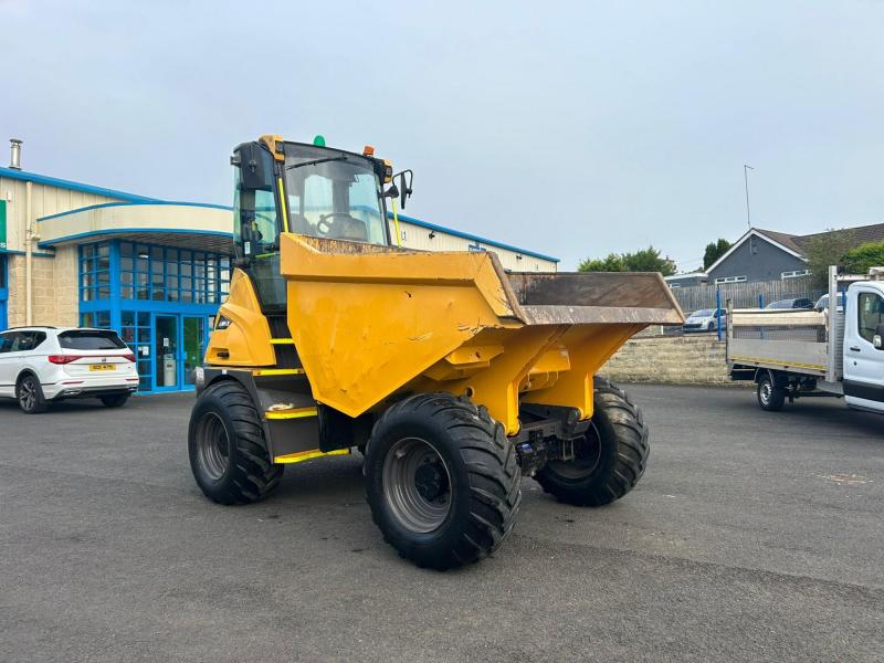 Mecalac 9 Tonne Cabbed