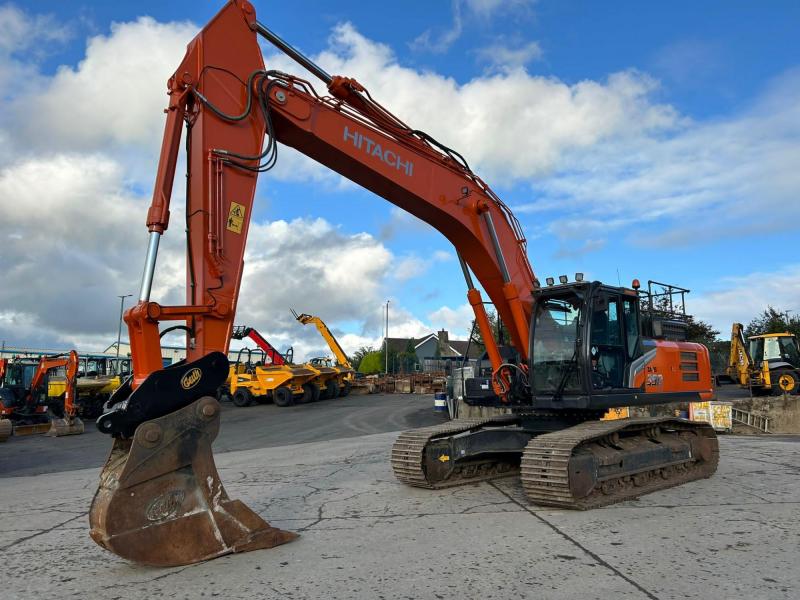 Hitachi ZX350 LC-7