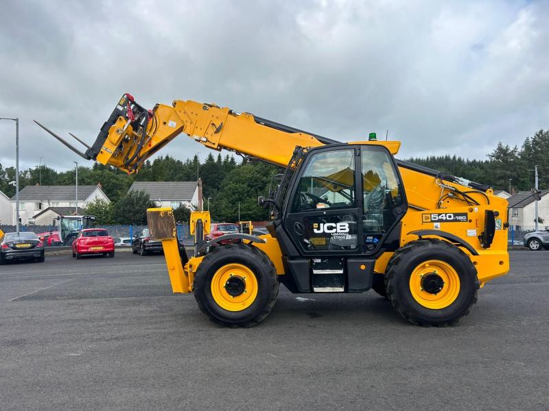 JCB 540-180 Joystick / 108BHP / AC