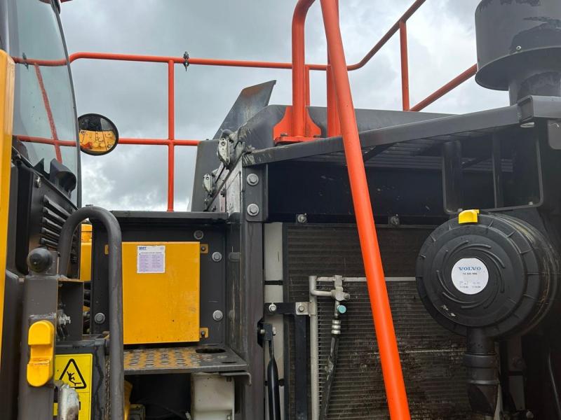 Volvo EC140EL Bogmaster