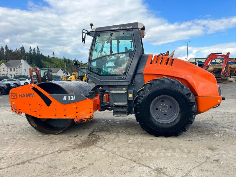 Hamm H13i Air Con
