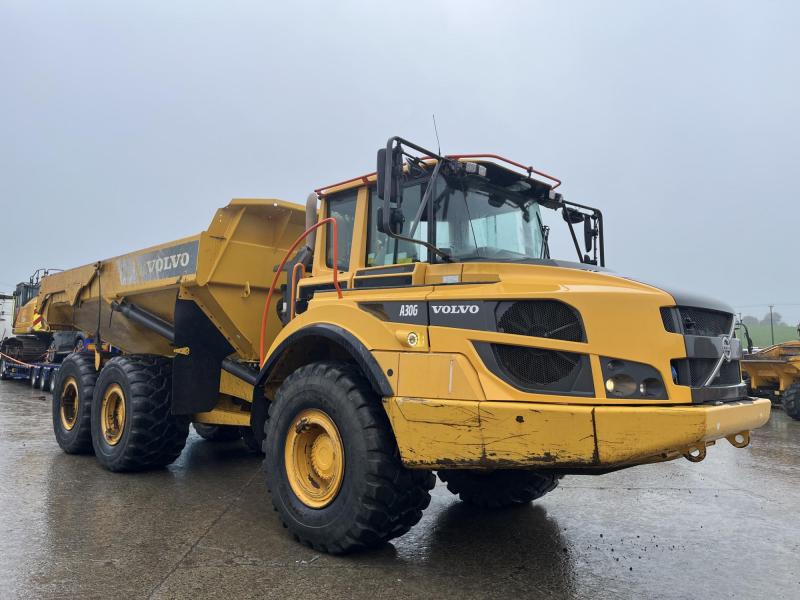 Volvo A30G ( Tail Door )