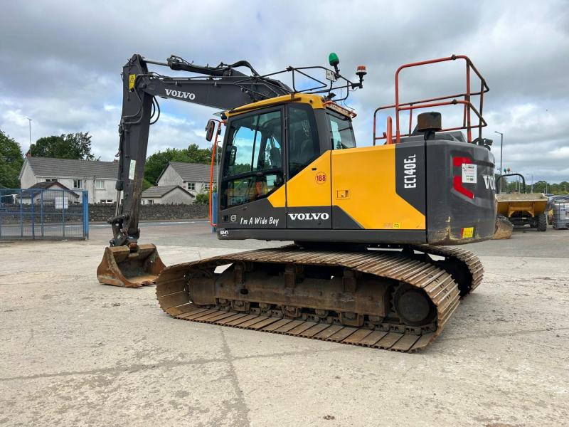 Volvo EC140 EL Bogmaster