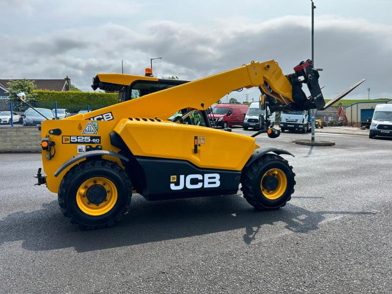 JCB 525-60 Joystick / AC