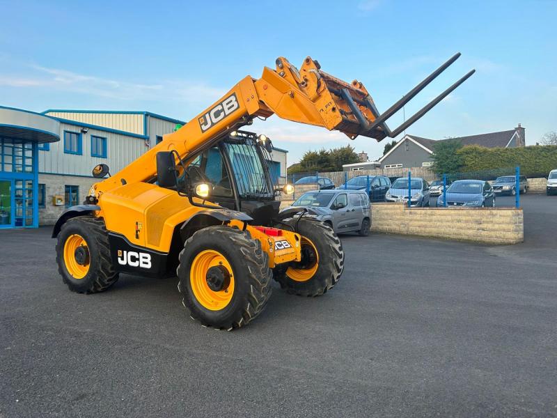 JCB 531-70 Big Engine 108BHP