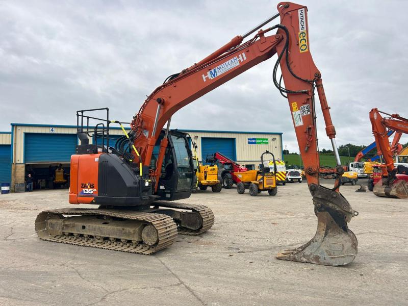 Hitachi ZX135 SALE AGREED