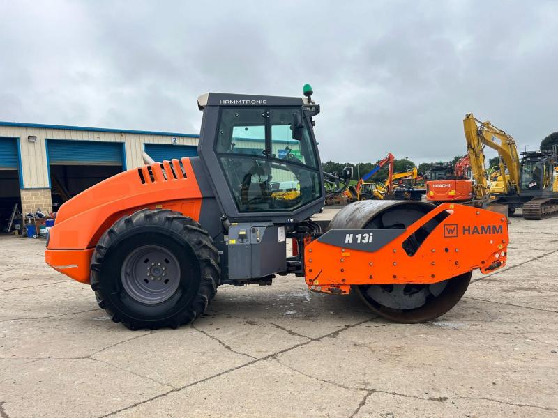 Hamm H13i Air Con