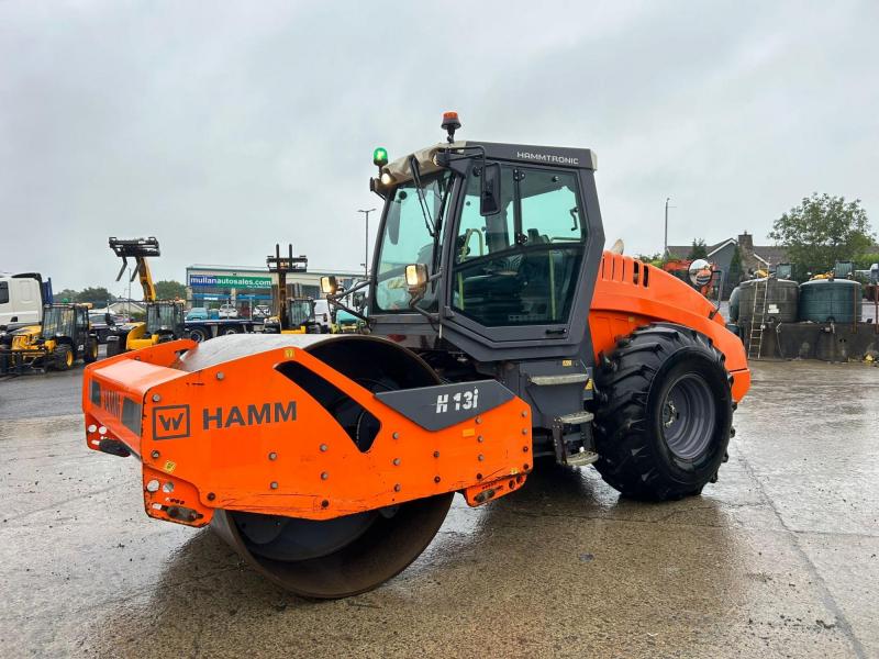 Hamm H13i Air Con