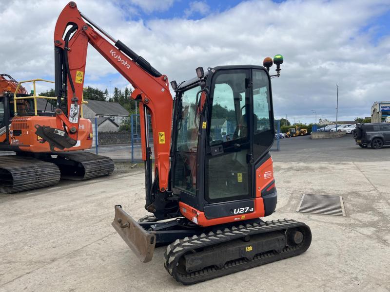 Kubota U27-4