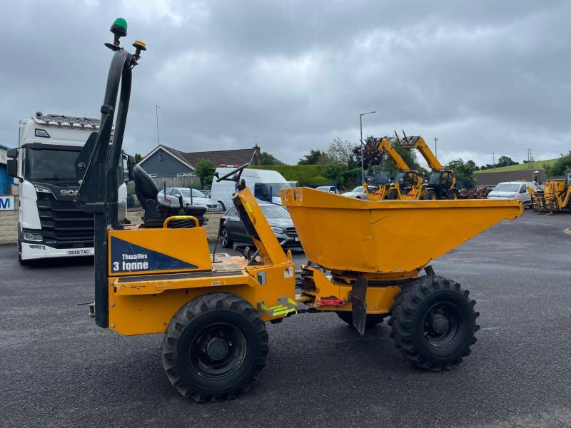 Thwaites 3 Tonne Swivel