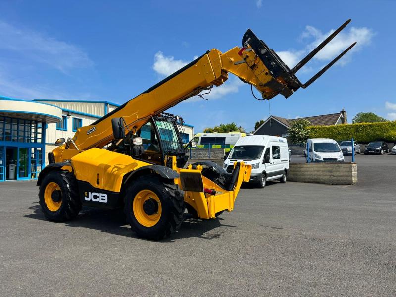 JCB 540-140 Sway / AC
