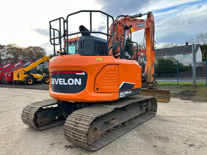 Doosan DX140 LCR-7 ( New Model )