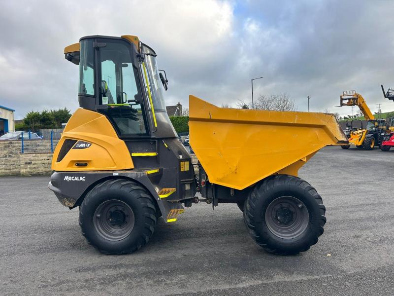 Mecalac 9 Tonne Cabbed