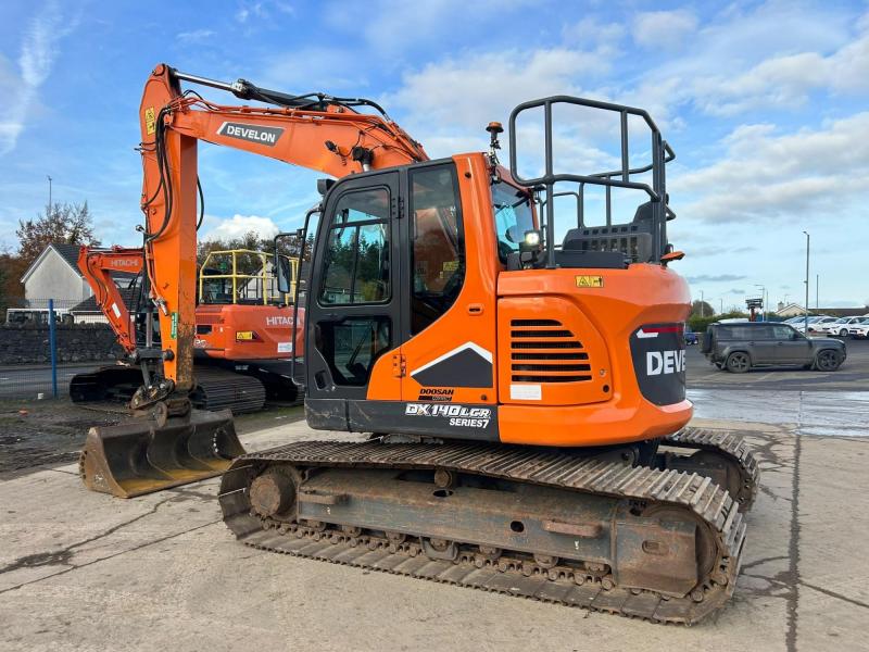 Doosan DX140 LCR-7 ( New Model )