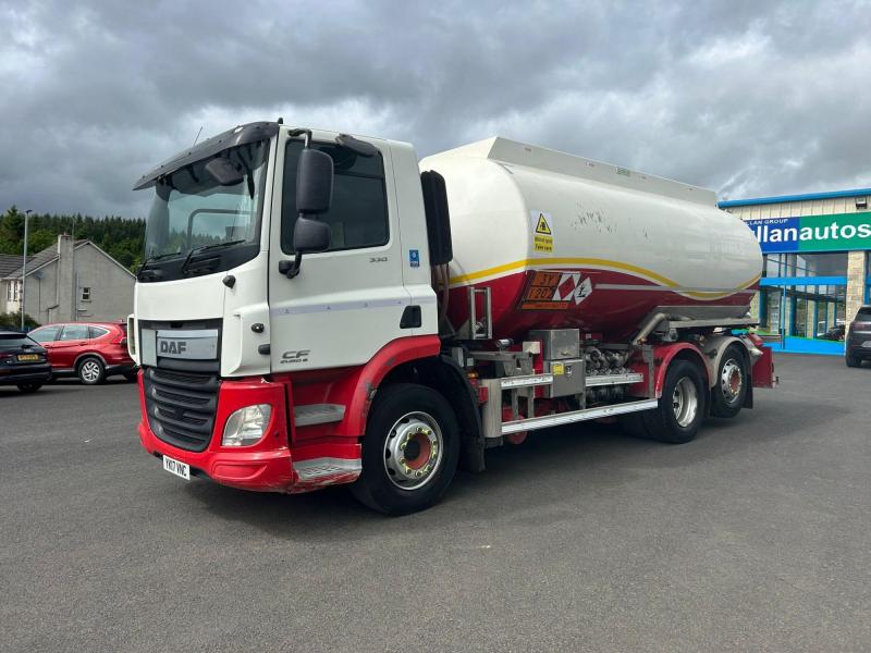 Daf CF330 Fuel Tanker