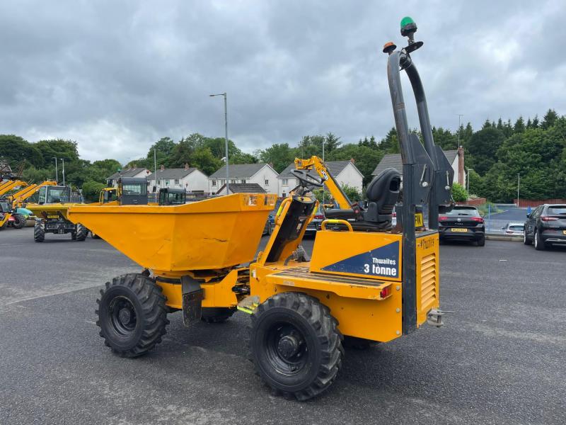 Thwaites 3 Tonne Swivel