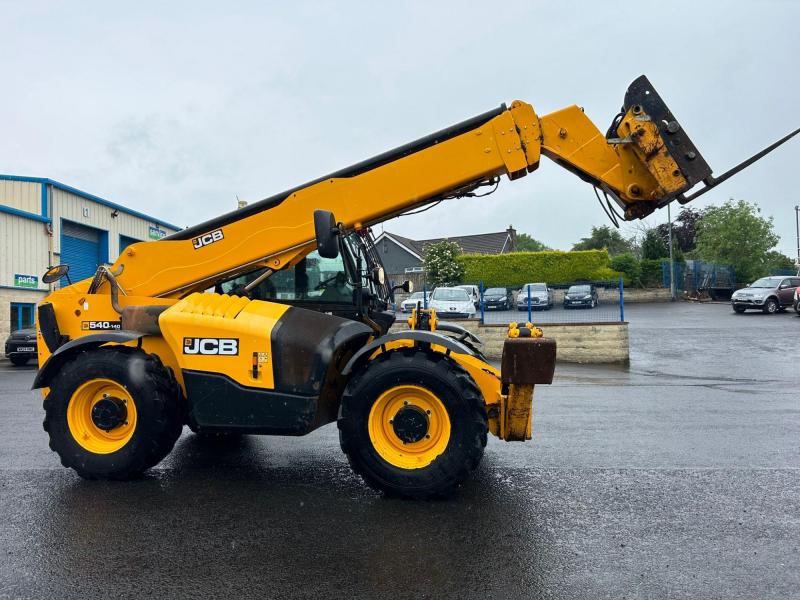 JCB 540-140 Sway / AC