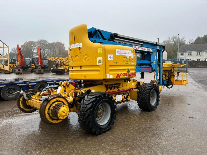 Genie Z60/34 Rail Road