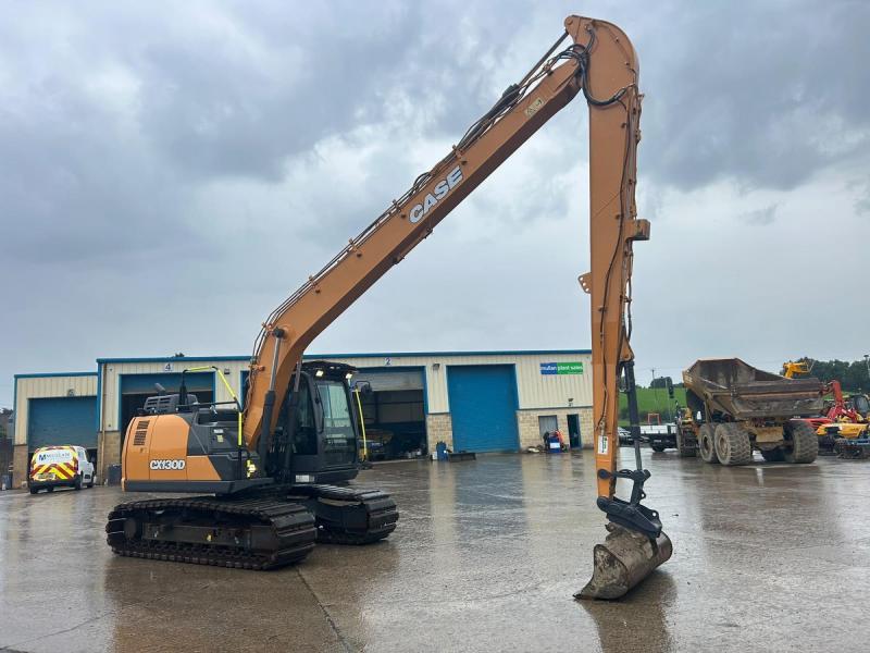 Case CX130D LR Long Reach