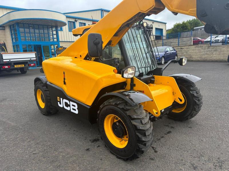JCB 525-60 Joystick / AC